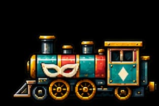 Theme locomotive Carnaval